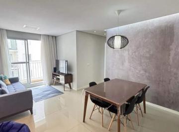 Apartamento · 70m² · 3 Quartos · 1 Vaga · Apartamento 70 m² à venda em Vila Homero Thon, Santo André — R$ 428.000