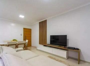 Apartamento · 79m² · 3 Quartos · 2 Vagas · Apartamento 3 Dormitórios com 2 Vagas em Vila Pires, Santo André – Financiamento Aceito