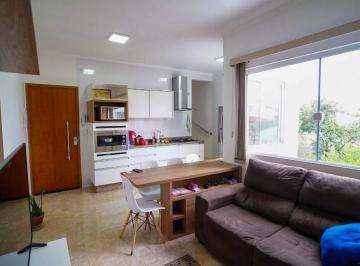 Apartamento · 100m² · 2 Quartos · 2 Vagas · Cobertura Duplex à Venda no Campestre, Santo André – 2 Quartos, 1 Suíte, 2 Vagas