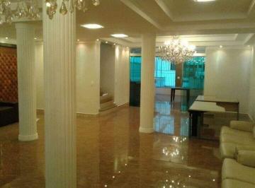 Casa · 408m² · 5 Quartos · 5 Vagas · Sobrado Residencial de 5 Dormitórios em Santo André (Campestre) – Financia e Aceita Permuta