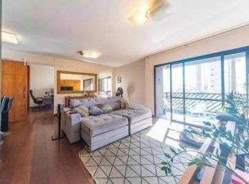 Apartamento · 125m² · 2 Quartos · 2 Vagas · Apartamento de 125 m² em Vila Bastos, Santo André – 2 dormitórios, 1 suíte, 2 vagas, Financiamento F