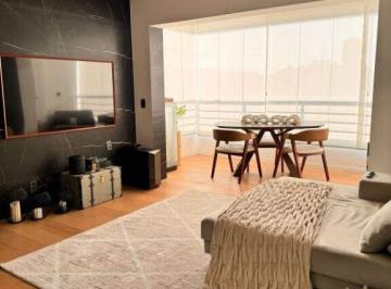 Apartamento · 49m² · 1 Quarto · 1 Vaga · Apartamento 1 quarto mobiliado com varanda no Jardim do Mar, SBCampo – Financia