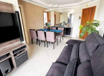Apartamento · 53m² · 2 Quartos · 1 Vaga · Apartamento 2 quartos em Vila Luzita, Santo André – Venda com 1 vaga e lazer