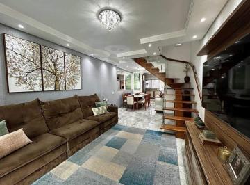 Casa · 140m² · 3 Quartos · 4 Vagas · Sobrado Residencial 3 Quartos com 4 Vagas em Parque São Vicente, Mauá