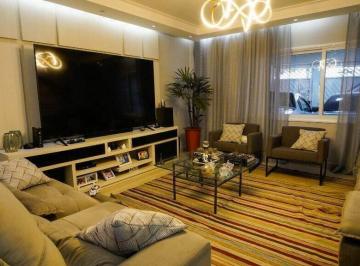 Casa · 390m² · 4 Quartos · 3 Vagas · Sobrado Residencial com 4 Quartos e 3 Suítes em Santo André – Financiamento Aceito