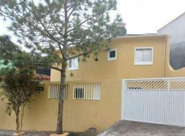 Casa · 84m² · 2 Quartos · 3 Vagas · Sobrado Residencial em Santo André (Parque das Nações) – 2 Quartos, 3 Vagas, Financiamento
