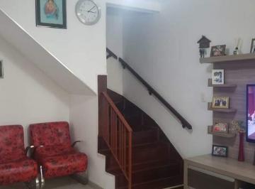 Casa · 218m² · 3 Quartos · 2 Vagas · Sobrado Residencial com 3 Quartos, 2 Vagas – Vila Curuçá, Santo André