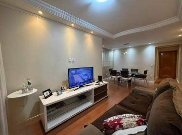 Apartamento · 89m² · 3 Quartos · 2 Vagas · Ótimo Apartamento 3 Dorms com 2 Vagas em Vila Valparaíso, Santo André – Financiamento & Pronto p