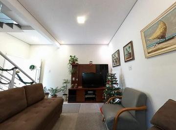 Casa · 90m² · 2 Quartos · 2 Vagas · Sobrado Residencial com 2 Suítes, 2 Vagas e Área Útil de 90 m² – Jardim Santo Alberto, Santo André