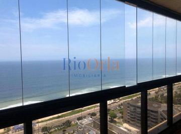 Apartamento · 207m² · 4 Quartos · 3 Vagas · Frontal Mar no Barra Summer Dream | Porteira Fechada e Andar Alto.