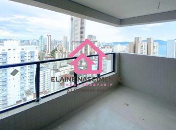 Apartamento de 2 quartos, Santos · Apartamento novo à venda com vista mar e lazer completo!