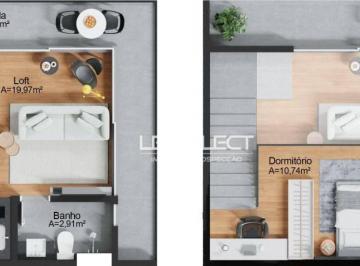 f8e72bc3b940a43a794615e631c1885a342eaad7 · Studio com 1 dormitório à venda, 48 m² por R$ 581.000,00 - Tibery - Uberlândia/MG