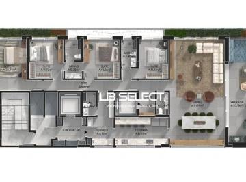 6954720fe64b637f58b557cd8d60825c34f04f39 · Apartamento com 4 dormitórios à venda, 247 m² por R$ 3.471.737,77 - Gávea - Uberlândia/MG