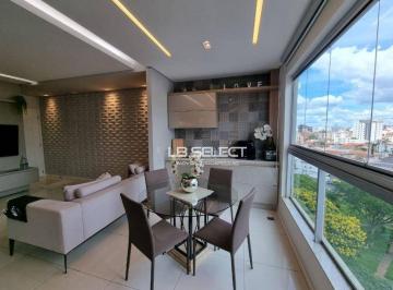 c8bef583a2680a9169c50706b077eca808da5c08 · Apartamento com 3 dormitórios à venda, 86 m² por R$ 750.000,00 - Jardim Finotti - Uberlândia/MG