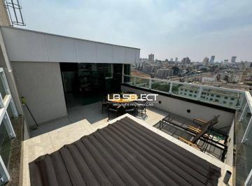 cb80edc88d6a323b35a02f3b6de9246f722d06fa · Cobertura Linear no bairro Saraiva com dois quartos, suíte e área gourmet.
