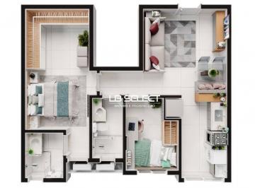 b610f79d639b686922e4288db2671e2e50d320b0 · Apartamento com 2 dormitórios à venda, 52 m² por R$ 396.000,00 - Santa Mônica - Uberlândia/MG