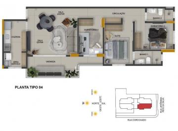 d30e543e7c14b60618860cb48492b266a092281d · Apartamento com 3 dormitórios à venda, 88 m² por R$ 789.991,45 - Copacabana - Uberlândia/MG