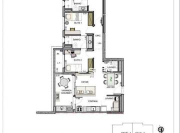 273fbbd4053e168f7c9b4997f7b4151dd4a26bdf · Apartamento com 3 dormitórios à venda, 96 m² por R$ 830.000,00 - Gávea - Uberlândia/MG