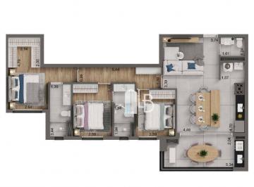 f9370159aa8093ad06138bb020a4d1598c776ea6 · Apartamento com 3 dormitórios à venda, 102 m² por R$ 1.085.555,00 - Jardim Karaíba - Uberlândia/MG