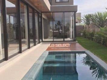 1dadfaf707c4a052b0e2d4bfd1d6ef8a21c544c3 · Casa com 4 dormitórios à venda, 277 m² por R$ 3.200.000,00 - Condomínio Tamboré - Uberlândia/MG