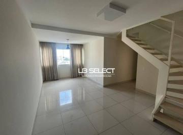 5b4b2a2e822e455916324f75652ef0af46a90924 · Cobertura duplex no bairro Saraiva com três quartos, suíte e área gourmet.
