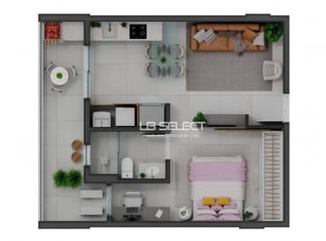 a3ac895f78eca586261a236eeed63170faccef6f · Apartamento com 1 dormitório à venda, 52 m² por R$ 684.000,00 - Patrimônio - Uberlândia/MG