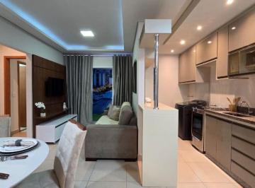 040a64e4af0132de2b491d6ab3d8485c63179387 · Apartamento com 2 dormitórios à venda, 54 m² por R$ 304.805,00 - Laranjeiras - Uberlândia/MG