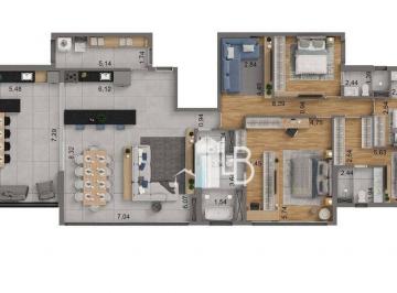 1784903dd74f8d1ec7ad1109f09ab4dd7dc1ddfc · Apartamento com 3 dormitórios à venda, 120 m² por R$ 1.260.781,43 - Jardim Karaíba - Uberlândia/MG