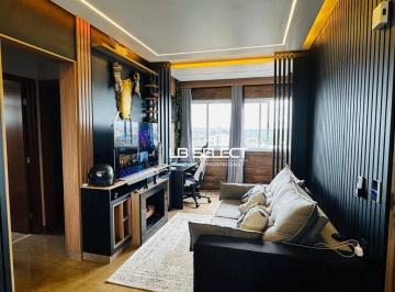 b1b6fca581ef5dd3e7ad2e5041f3b0c3e14c579f · Apartamento no bairro Tibery com dois quartos, suíte e uma vaga de garagem,.