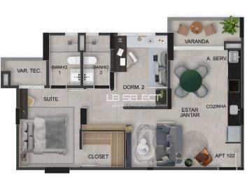 da2d7c9e12922da66df551855260ca525bbcadf3 · Apartamento com 3 dormitórios à venda, 101 m² por R$ 1.055.917,07 - Gávea - Uberlândia/MG