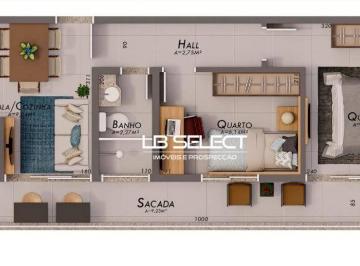 bdb3c3c20ad4463b99638d2bf87cec39feca8b84 · Apartamento com 2 dormitórios à venda, 45 m² por R$ 290.000,00 - Umuarama - Uberlândia/MG