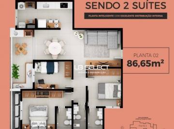 2c76cca1e8065ecf1e6565e7a16913b55e9c7f08 · Apartamento com 3 dormitórios à venda, 86 m² por R$ 639.900,00 - Santa Mônica - Uberlândia/MG