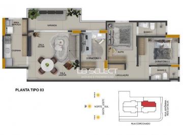 555ef255dd03403ab3a866089a23cacefe75db44 · Apartamento com 3 dormitórios à venda, 85 m² por R$ 784.865,35 - Copacabana - Uberlândia/MG