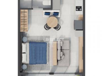 1a104c82c02fcf58dbb2e7886d1d085f51be06dd · Studio com 1 dormitório à venda, 42 m² por R$ 322.200,00 - Martins - Uberlândia/MG