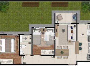 a854906e3694edbd6571f25c89535cb6e50b7f28 · Apartamento com 2 dormitórios à venda, 51 m² por R$ 295.600,00 - Shopping Park - Uberlândia/MG