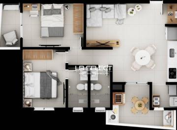 f0475dd1744305b56fb731c7f2d0c3e93a60ffd2 · Apartamento com 2 dormitórios à venda, 63 m² por R$ 461.900,00 - Santa Mônica - Uberlândia/MG