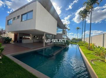 6706e73b4f3c7e8ba394748e624ec288959b5485 · Casa com 4 dormitórios à venda, 590 m² por R$ 8.500.000,00 - Condomínio Solares da Gávea - Uberlândi