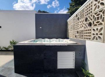 1665ad01413c7635be9ca2cc449eb460ea91ec40 · Casa no bairro Cidade Jardim com três quartos, um a suíte, duas semi suítes e varanda gourmet.