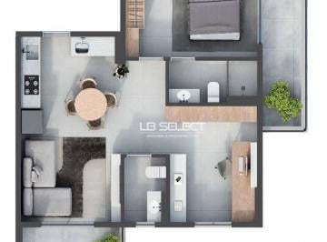 bd83a7e9c52e191845001e5ae08e32cd53b2d335 · Studio com 2 dormitórios à venda, 66 m² por R$ 455.300,00 - Martins - Uberlândia/MG