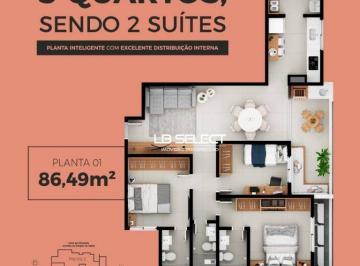 aeb80e1856493c564c5e24a324823ff0114afe0b · Apartamento com 3 dormitórios à venda, 86 m² por R$ 664.900,00 - Santa Mônica - Uberlândia/MG