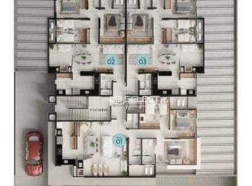 035be5a38d05969cc70e00ae98287fd23c534107 · Apartamento com 3 dormitórios à venda, 94 m² por R$ 743.295,72 - Santa Mônica - Uberlândia/MG
