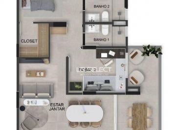 1b3013a20063826442ff6889b99deaf56e606567 · Apartamento com 2 dormitórios à venda, 86 m² por R$ 910.791,40 - Gávea - Uberlândia/MG