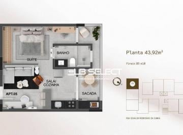 b0e05468c9dbd13665d5ef5493c02e481cd86ea9 · Studio com 1 dormitório à venda, 43 m² por R$ 495.000,00 - Santa Maria - Uberlândia/MG