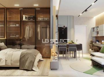 ca565ad654276e2460a43113b4600a469374c1d7 · Studio com 1 dormitório à venda, 43 m² por R$ 508.079,55 - Saraiva - Uberlândia/MG