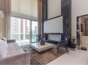 Apartamento de 4 quartos, São Paulo · Ed. Fascination Penthouses / Apartamento moderno e luxuoso com pé direito duplo