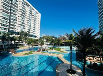 Apartamento de 3 quartos, Rio de Janeiro · A Venda 3 Quartos 100% MOBILIADO com 2 Vagas no Bora Bora Resort - Barra em frente ao Rock in Rio