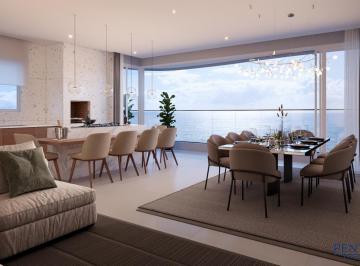 Apartamento · 210m² · 4 Quartos · 4 Vagas · Apartamento Zona Central para Venda em Itajaí, Praia Brava de Itajaí, 4 dormitórios, 4 suítes, 5 ban