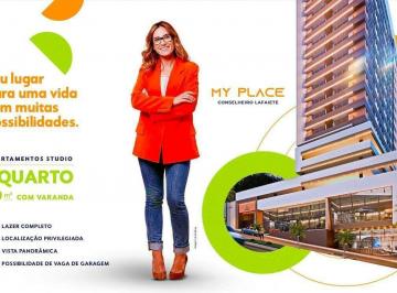 Apartamento · 20m² · 1 Quarto · Apartamento Studio