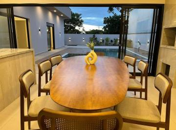 Casa · 250m² · 4 Quartos · 4 Vagas · Casa à Venda Condomínio em Boituva (Portal das Estrelas) – 3 suítes - leva um bosque de brinde