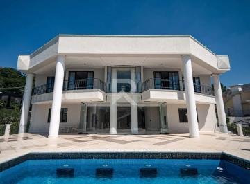 Casa · 805m² · 5 Quartos · 6 Vagas · Casa em Condomínio com Vista para o Parque, Piscina e 4 suítes, 805m2 para alugar - Tingui - Curitib